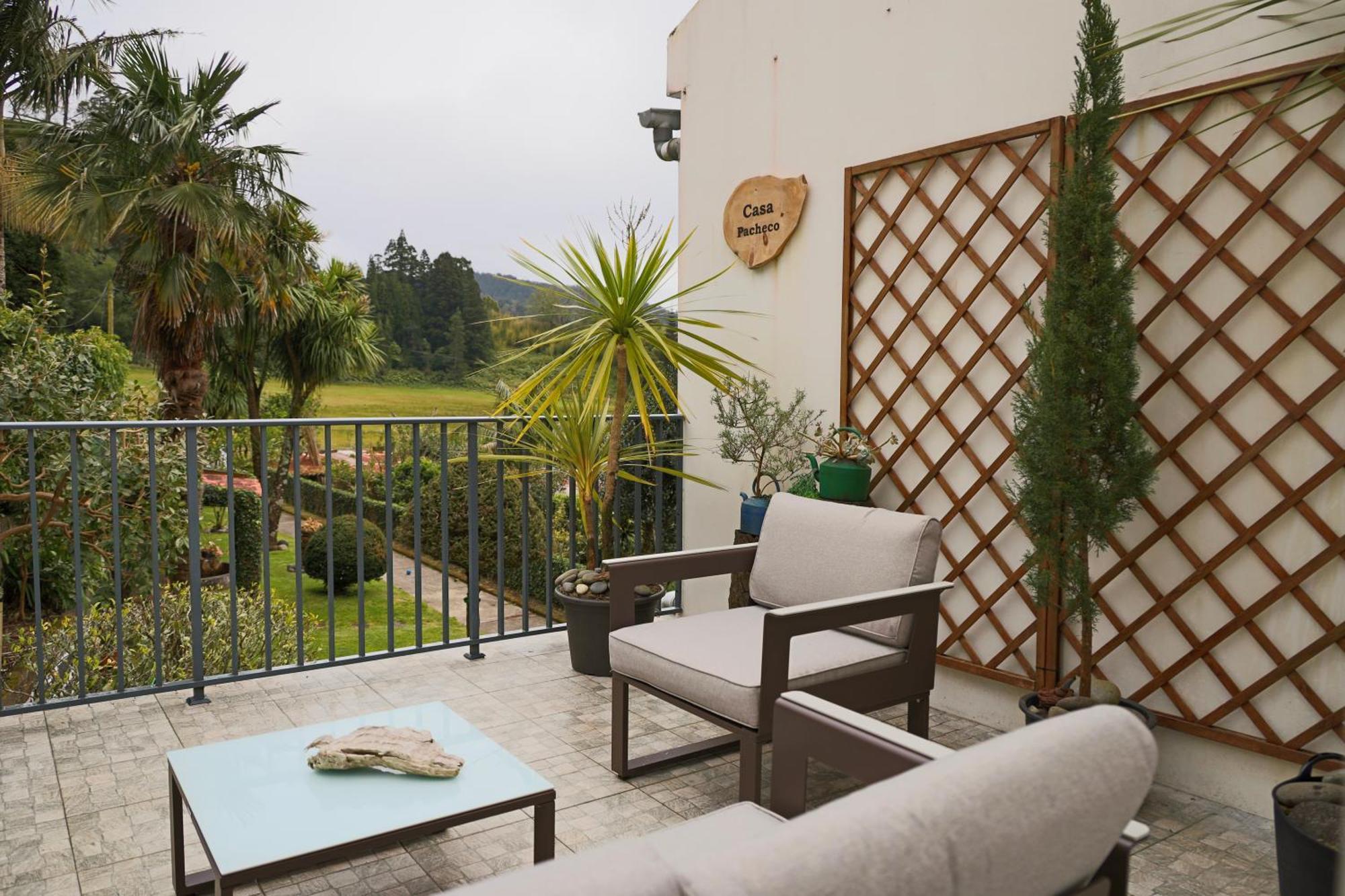 Ferienwohnung Casa Pacheco Furnas  Exterior foto